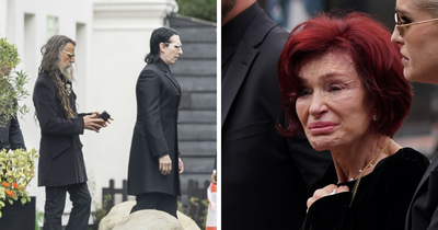 Rock Legends Gather As Ozzy Osbourne Is Buried At Family Estate In Intimate Lakeside Farewell