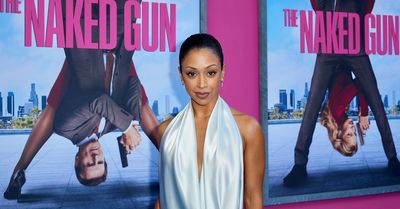 Liza Koshy Breaks Down While Talking Liam Neeson, 'The Naked Gun', Latino Culture, and Why She Feels Seen