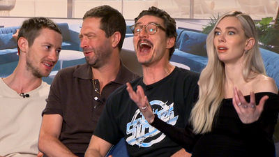 'Fantastic Four' Cast Interviews With Pedro Pascal, Vanessa Kirby, Joseph Quinn & More!