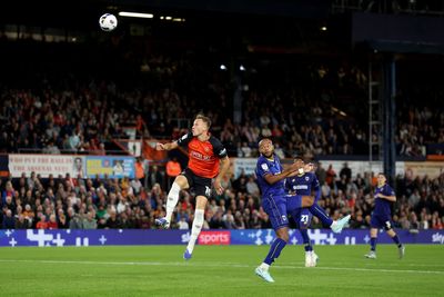 Luton 1-0 Wimbledon: Ryan Johnson own goal condemns Dons to defeat on League One return