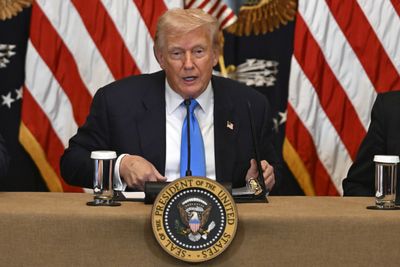 Trump says economic growth ‘shatters expectations’. Data says otherwise