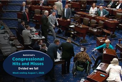 Divided we fall — Congressional Hits and Misses - Roll Call