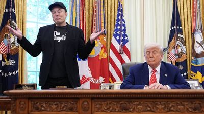 The world’s richest man just got caught funding Trump’s operation while simultaneously planning to destroy the GOP from within