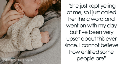 Woman Tries To Survive TSA At 7AM, Gets Ambushed By Rude Mom With Opinions And A Megaphone Kid