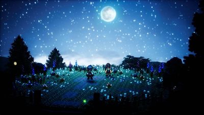 Octopath Traveler 0 is "inspired by story elements and gameplay ideas" from the JRPG series' mobile game, but even returning fans are "getting a new experience"
