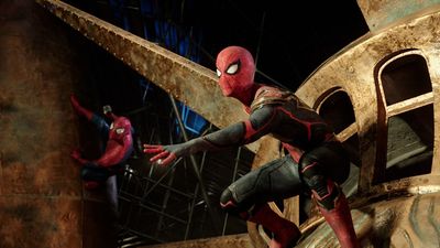 Tom Holland's new Spider-Man suit has been partially revealed ahead of Brand New Day, and the first look is giving us Sam Raimi vibes