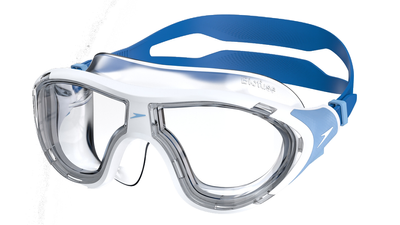 Into open water swimming? Speedo's latest swimsuit and mask-style goggles are built for the waves and murk of open water environments