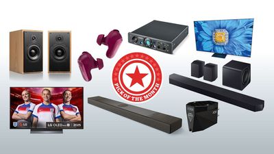 Two Dolby Atmos soundbars, awesome wireless earbuds, a specialist hi-fi treat and more earn five-star ratings
