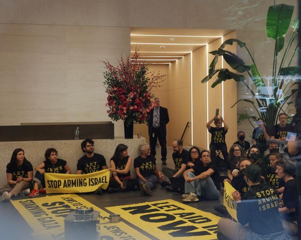 Pro-Palestinian protesters arrested outside Chuck Schumer’s office in New York City