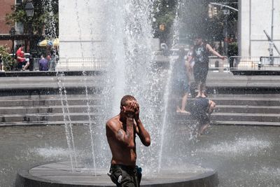 It’s been a sticky and sweaty summer. Here are the states which had record-high humidity in July