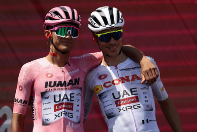 Isaac del Toro and Juan Ayuso reunite for first time since Giro d'Italia at Clásica San Sebastián