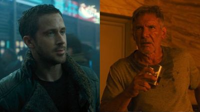Harrison Ford Was Reminded Of The Time He Punched Ryan Gosling In The Face, And It Resulted In An A+ Compliment