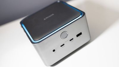 This Thunderbolt 5 dock is lightning fast, charges your laptop, and looks like a spaceship (and it's got $45 off)