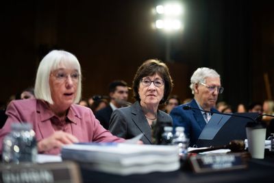 First three fiscal 2026 appropriations bills pass Senate - Roll Call