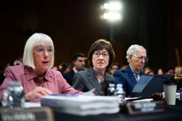 First three fiscal 2026 appropriations bills pass Senate - Roll Call