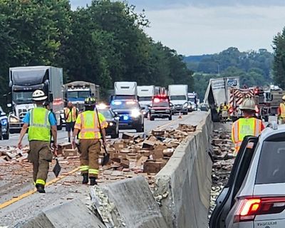 Dizzy with glizzys: hotdog spill on Pennsylvania highway leaves motorists steamed