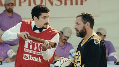 'I Don't Know S--- About Golf:' BTS Happy Gilmore 2 Footage Bad Bunny Goofing Off With Adam Sandler Has Me Needing More From This Fun Duo