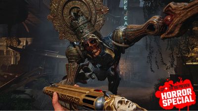 The first FPS from horror publisher Blumhouse is an unexpected blend of Resident Evil, Bloodborne, and mermaid folk horror, and it shouldn't work – but it does