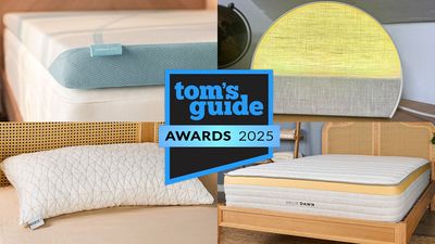 Tom's Guide Awards 2025: Our favorite mattresses, pillows and more