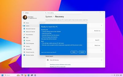 How to reset a Windows 11 PC to factory settings
