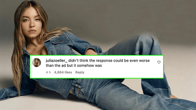 American Eagle Doubles Down On Sydney Sweeney ‘Great Jeans’ Campaign Despite Outrage