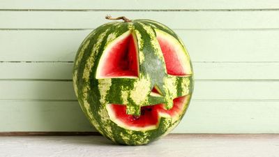 Too early to think about Halloween? I thought so, but this viral watermelon jack o'lantern trend has changed my mind