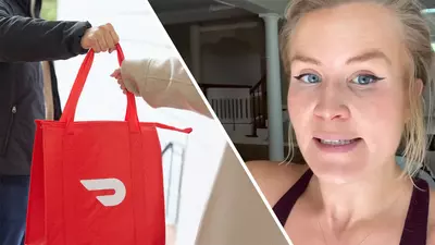 ‘Ordering a laptop off of DoorDash is crazy’: Pennsylvania woman DoorDashes Chromebook from Best Buy. Then she sees what the driver delivered