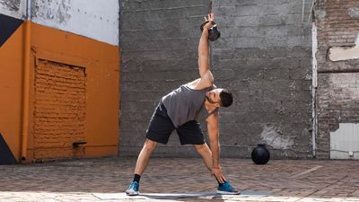 Stuck with stiff joints? This 5-move kettlebell trainer workout is your range-of-motion reset