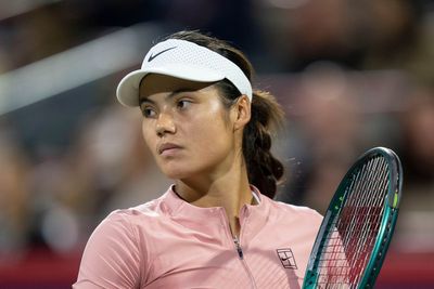 Emma Raducanu crashes out in straight sets as Amanda Anisimova dominates Montreal meeting