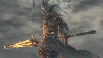 One of Elden Ring Nightreign's returning Dark Souls bosses launches into the stratosphere halfway through the fight to hide that he gets replaced by a second, smaller guy