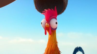 A YouTuber Met Lin-Manuel Miranda While Dressed As Hei Hei From Moana, And His Reaction Is Priceless
