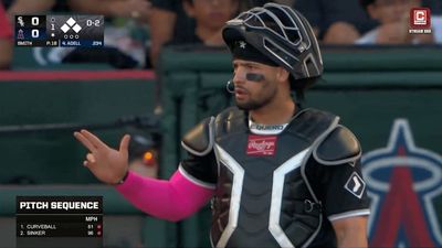 White Sox Catcher Made Most Perfect Throw to Pickoff Runner at Third Base