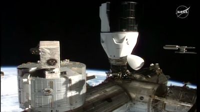 SpaceX's Crew-11 astronauts arrive at the International Space Station (video)