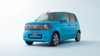 Honda's tiny EV makes official debut – and the impossibly cute microcar can power your home too