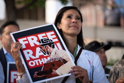 A Tunisian musician was detained in LA after living in US for a decade. His doctor wife speaks out