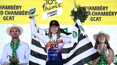 'One of the best climbers in the world' - who is Maeva Squiban, the sensation taking the Tour de France Femmes by storm?