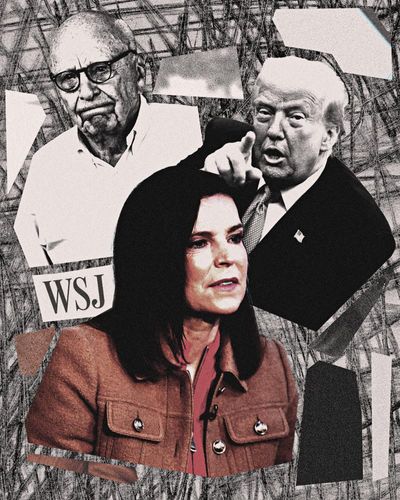 The inside story of the Murdoch editor taking on Donald Trump