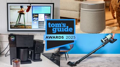 Tom's Guide Awards 2025: Our favorite robot vacuums, coffee machines, blenders and more