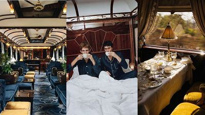 Panoramic carriages and unlimited champagne: Are these the best train journeys in the world?