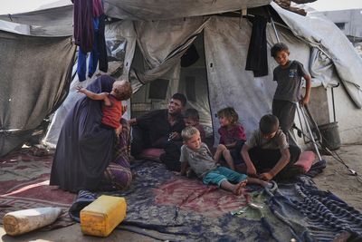 From dawn to dusk, a Gaza family focuses on one thing: finding food