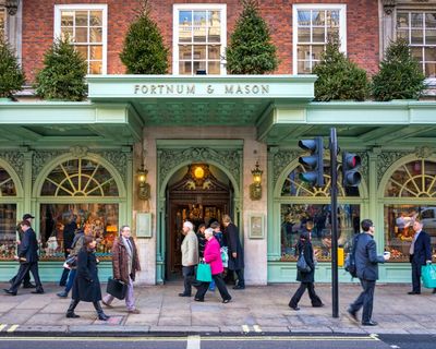 Which food was first sold at Fortnum & Mason in 1886? The Saturday quiz