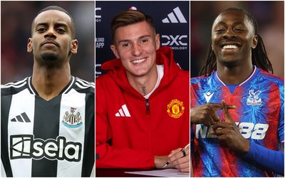Transfer news LIVE: Arsenal face Eze rival; Man Utd want Baleba after Sesko; second Liverpool Isak bid