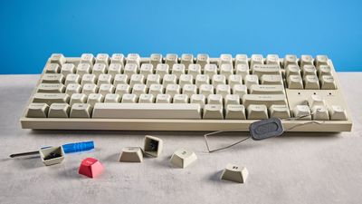 Only $54 and perfect for gamers and typists alike — the Keychron C1 Pro 8K is my new favorite mechanical keyboard