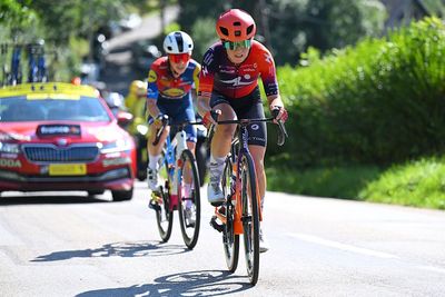 'Keep the good vibes and keep trying' – Ruth Edwards savouring a much improved Tour de France Femmes campaign after podium place on stage 7