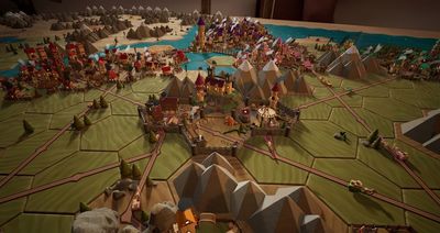 Setting up trade routes is gaming catnip to me, so I'm pouncing on this beautiful city builder on Steam that has some strong Catan vibes