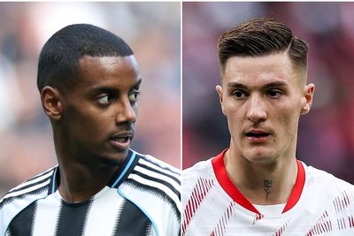 Eddie Howe confirms Alexander Isak latest as 'Newcastle beat Man Utd to Benjamin Sesko signing'