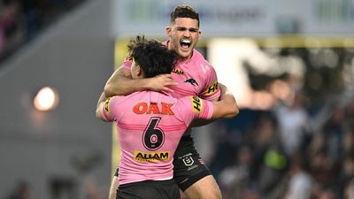 Under-pressure Panthers survive golden-point thriller