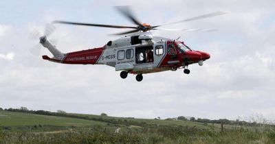 Major rescue operation after man falls off cliff near Scottish holiday park