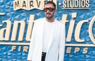 Ralph Ineson 'felt like a Formula One car' in The Fantastic Four: First Steps costume