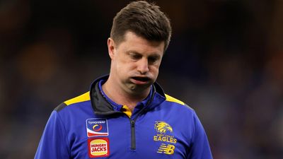 Battling Eagles 'not tough enough': coach